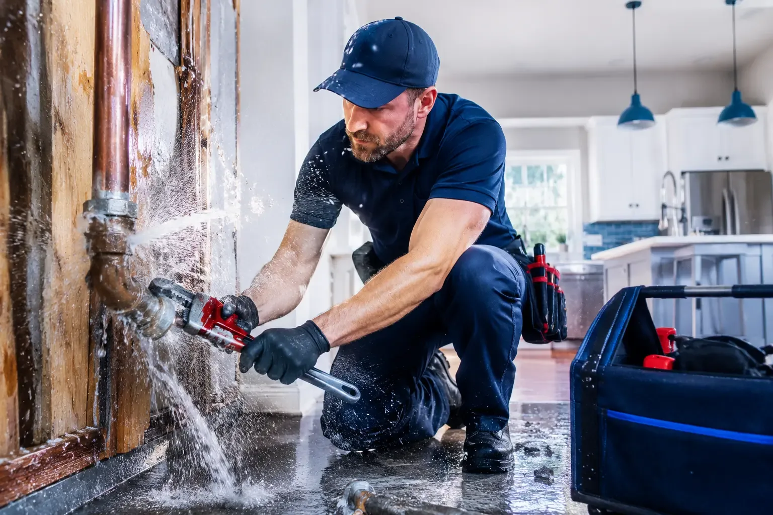 Local emergency pipe repair professionals in Swisher, IA